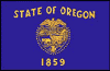 Oregon flag