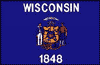 Wisconsin flag