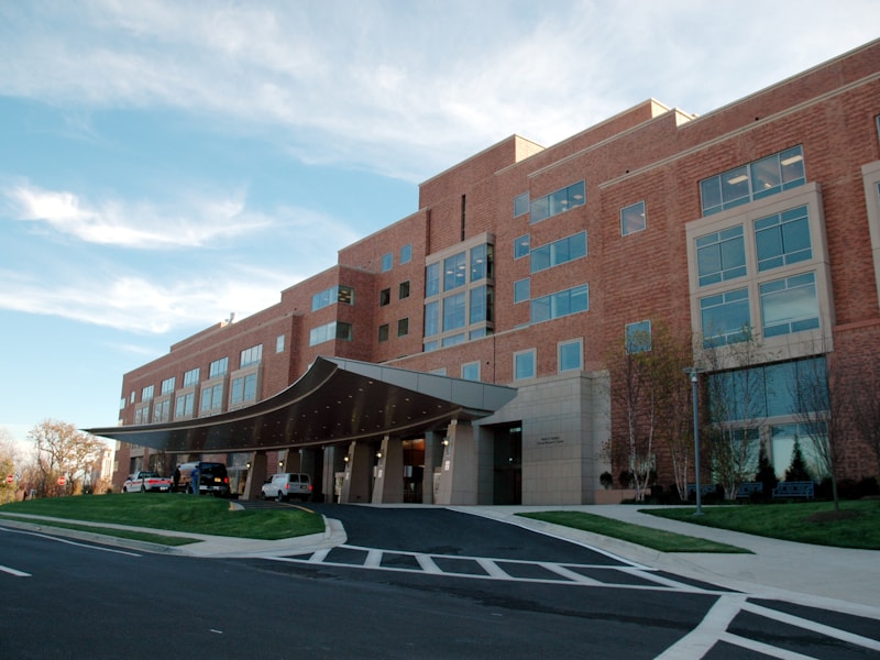 National Jewish Health hospital building, Denver, Colorado